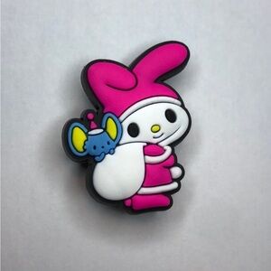 5/$10 My Melody crocs shoe charm